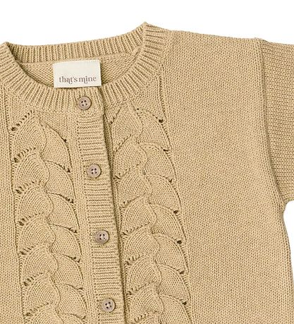 That's Mine Cardigan - Frances - Safari