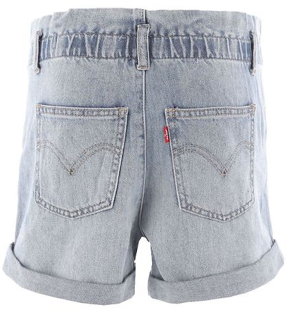 Levis Stuttbuxur - Gallaefni - Háhækkun - Light Pebble
