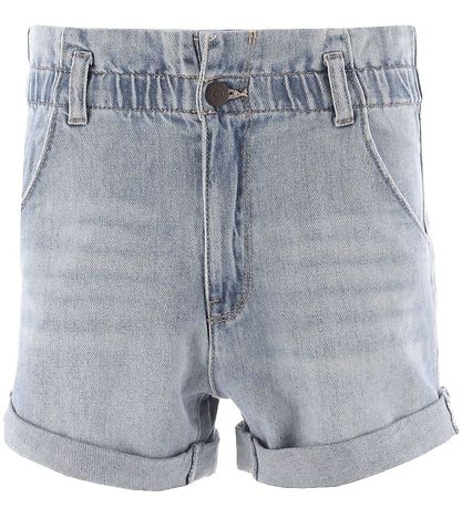 Levis Stuttbuxur - Gallaefni - Háhækkun - Light Pebble