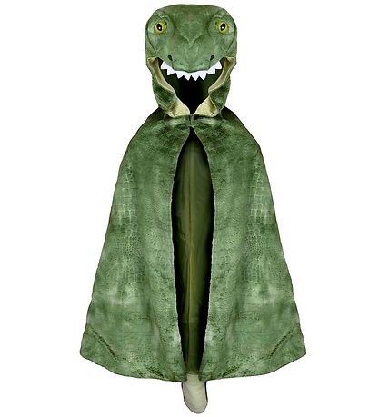Great Pretenders Kostüm - T-Rex Umhang - Grün