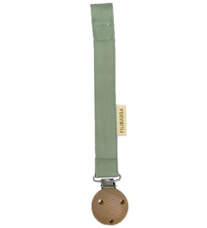 Filibabba Dummy Clip w. Velcro - Tender Green