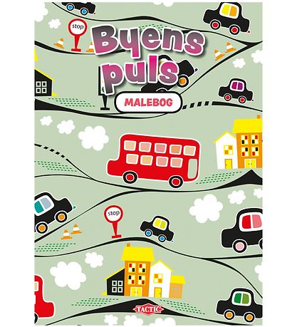 TACTIC Colouring Book Book - Byens puls