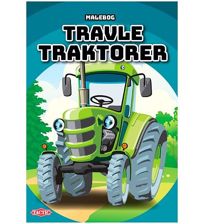 TACTIC Colouring Book - Busy Tractors