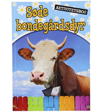 TACTIC Activity Book - Sde bondegrdsdyr - Danish