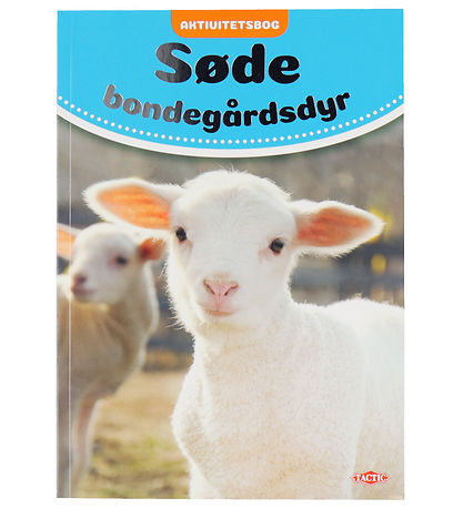 TACTIC Activity Book - Søde bondegårdsdyr - Danish
