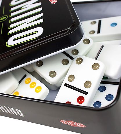 TACTIC Game - Domino Double Six