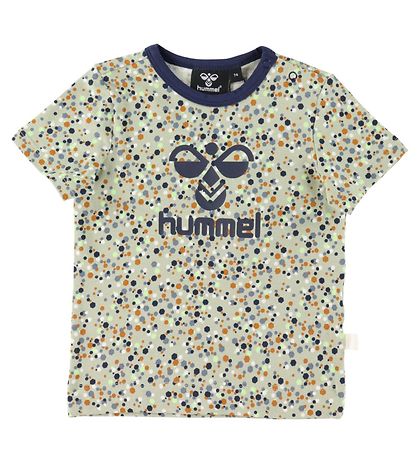 Hummel Stuttermabolur - hmlMADS - Desert Sage