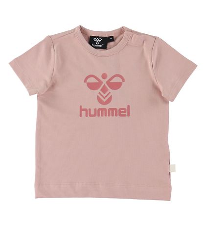 Hummel Stuttermabolur - hmlKAREN - Pale Mauve