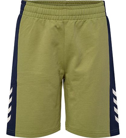 Hummel Shorts - hmlRush Block - Green Olive