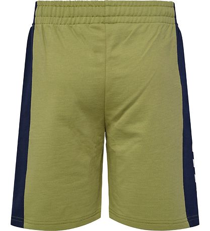 Hummel Shorts - hmlRush Block - Green Olive