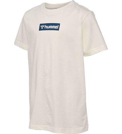 Hummel Stuttermabolur - hmlJump - Marshmallow