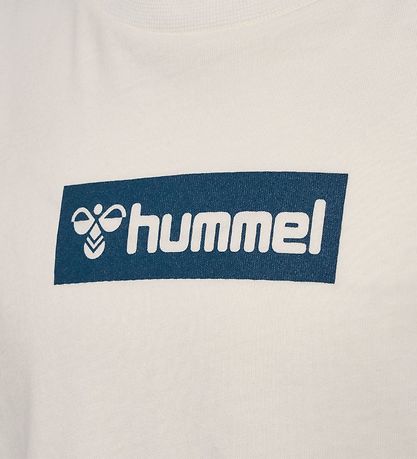Hummel Stuttermabolur - hmlJump - Marshmallow