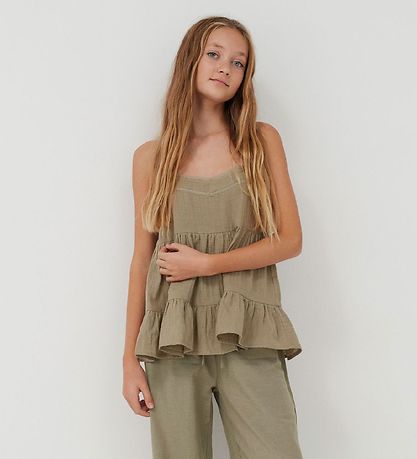 Petit by Sofie Schnoor Topp - Dusty Green