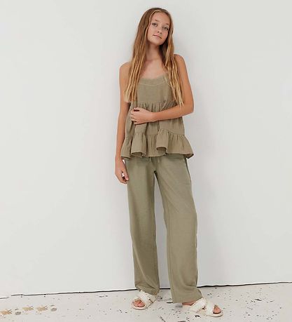 Petit by Sofie Schnoor Topp - Dusty Green
