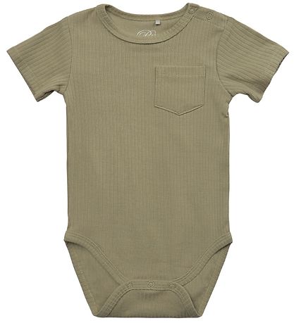Petit by Sofie Schnoor Samfella k/æ - Rib - Dusty Green
