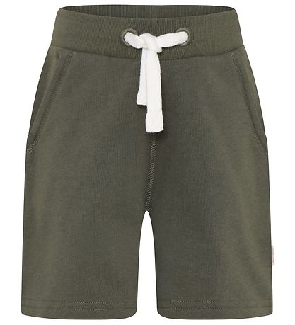 Minymo Shorts - 2 Pack - Bleu/Vert