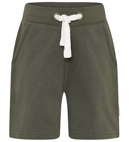 Minymo Shorts - 2er-Pack - Blau/Grün