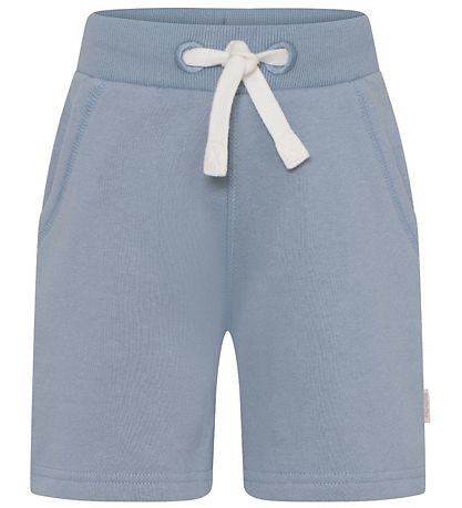 Minymo Shorts - 2er-Pack - Blau/Grün