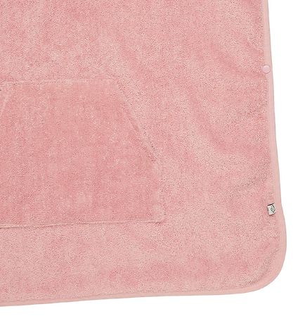 Pippi Baby Towel Poncho - Misty Rose