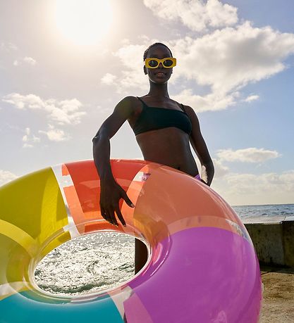 SunnyLife Pool Ring - 110 cm - Rainbow Gloss