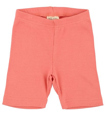 Petit Piao Hjólabuxur - Modal - Dark Peach