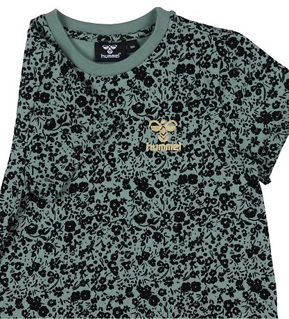 Hummel Kjóll - hmlTIT - Chinois Green