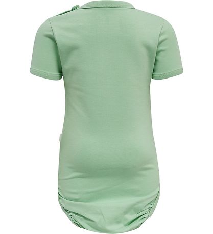Hummel Bodysuit s/s - hmlLAKE - Grayed Jade