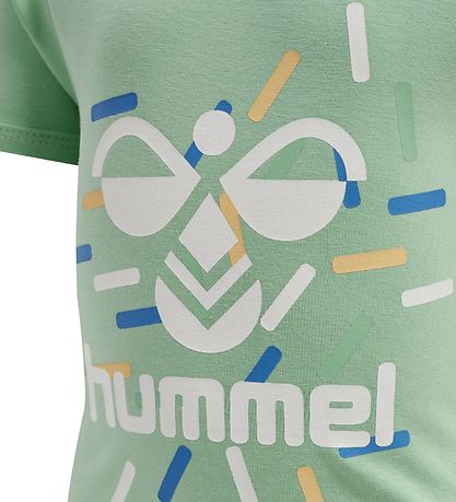 Hummel Bodysuit s/s - hmlLAKE - Grayed Jade