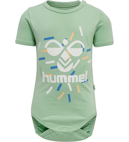 Hummel Bodysuit s/s - hmlLAKE - Grayed Jade