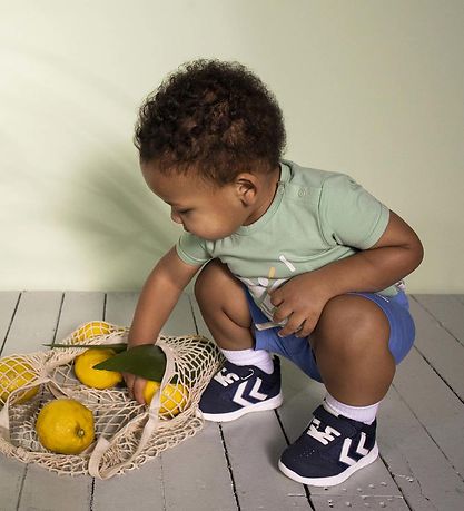 Hummel Shortsit - hmlTHEO - Hopea Järvi Blue