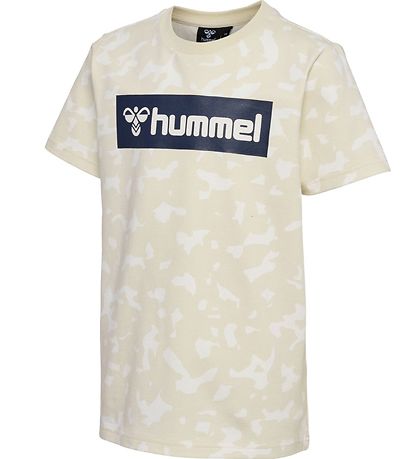 Hummel Stuttermabolur - hmlRush - Birch