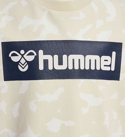 Hummel Stuttermabolur - hmlRush - Birch