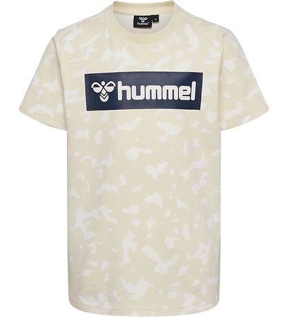 Hummel Stuttermabolur - hmlRush - Birch
