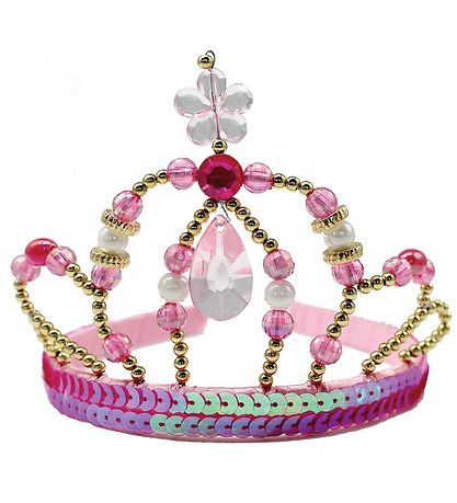 Great Pretenders Búningur - Fairy Princess Tiara - Bleikt