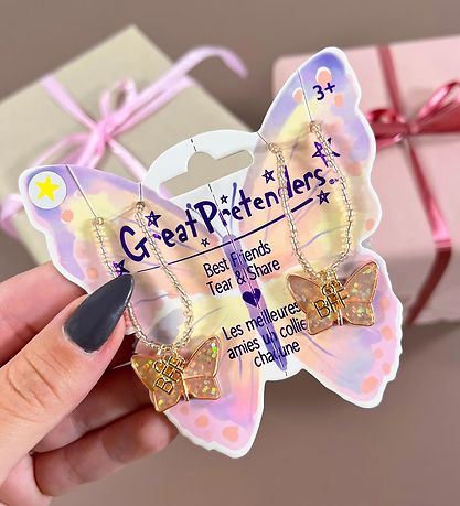 Great Pretenders BFF Halskette - 2er-Pack - Schmetterling