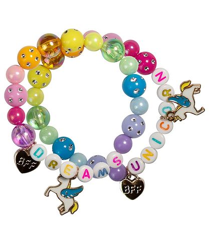 Great Pretenders BFF Armband - 2er-Pack - Träume/Unicorn