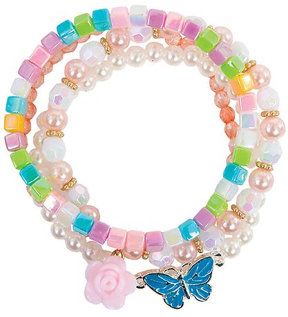 Great Pretenders Armbånd - 4-pack - Pearly Sløyfe