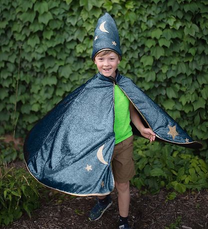 Great Pretenders Búningur - Wizard Set - Blár M. Glimmer