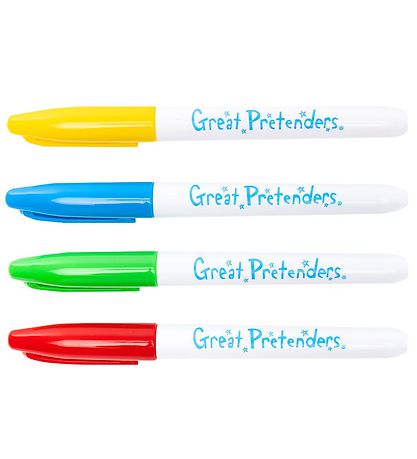 Great Pretenders Búningur - Colour-A-Cape - Ladybug