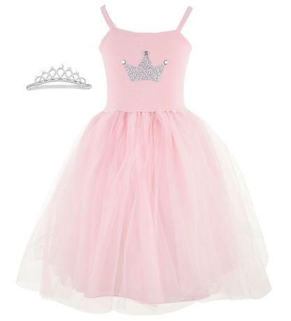 Great Pretenders Kostüm - Prinzessinnenkleid m. Tiara - Hübsche 
