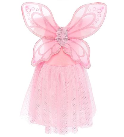 Great Pretenders Costume - Butterfly Dress/Wings - Pink