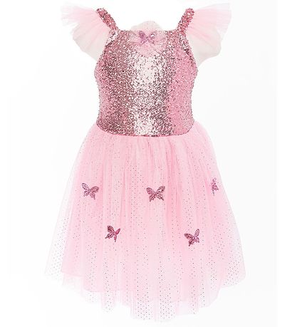 Great Pretenders Costume - Butterfly Dress/Wings - Pink