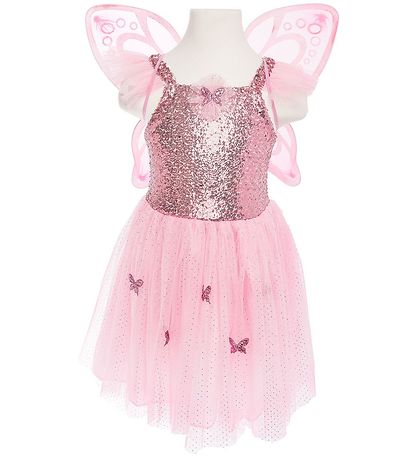 Great Pretenders Costume - Butterfly Dress/Wings - Pink