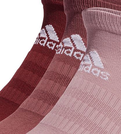 adidas Performance Socks - 3-Pack - Pink/Maroon/Bordeaux