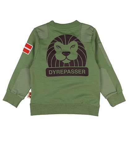 DÝR Peysa - Safari - Sage
