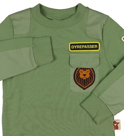 DÝR Peysa - Safari - Sage