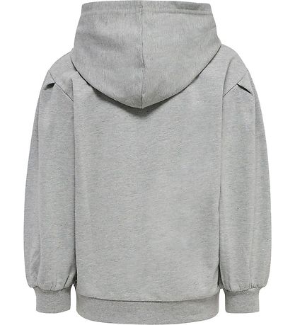 Hummel Kapuzenpullover - HmlPrima Bee - Graumeliert