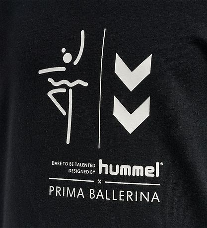 Hummel Kapuzenpullover - HmlPrima Bee - Schwarz