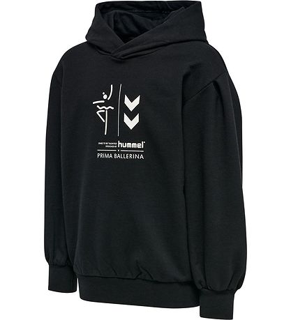 Hummel Kapuzenpullover - HmlPrima Bee - Schwarz