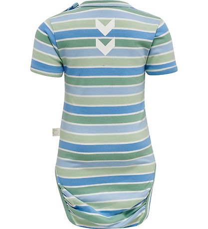 Hummel Samfella k/æ - hmlPelle - Blár/Grænt